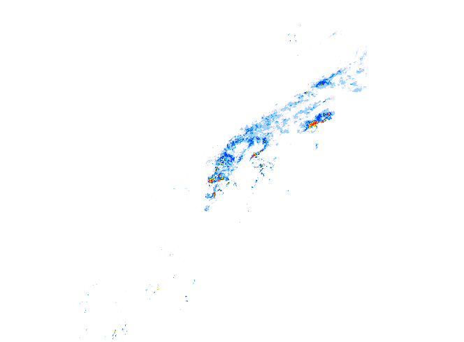 雨レーダー