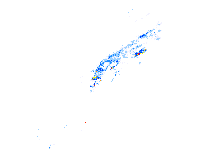 雨レーダー
