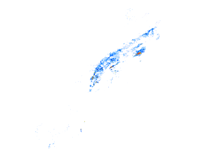 雨レーダー