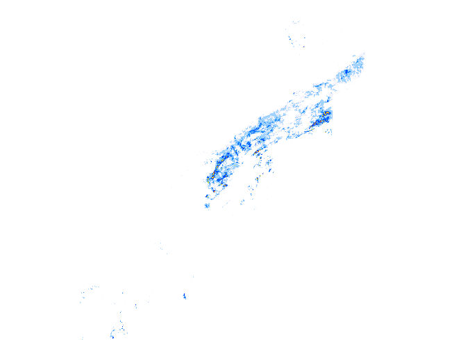 雨レーダー