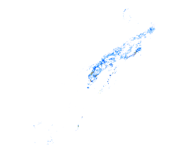 雨レーダー
