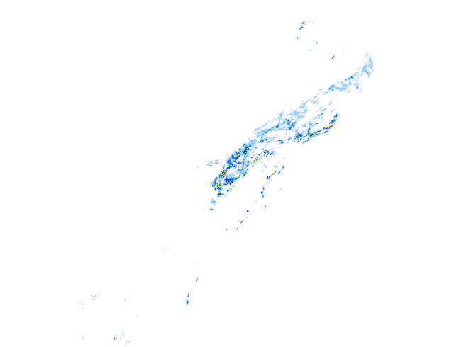 雨レーダー