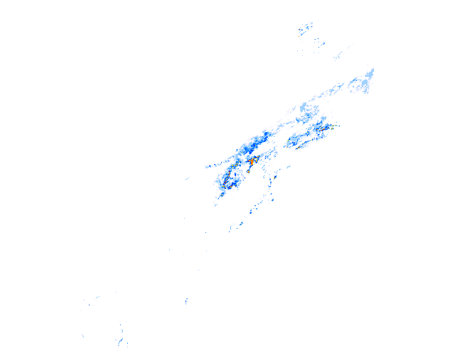 雨レーダー