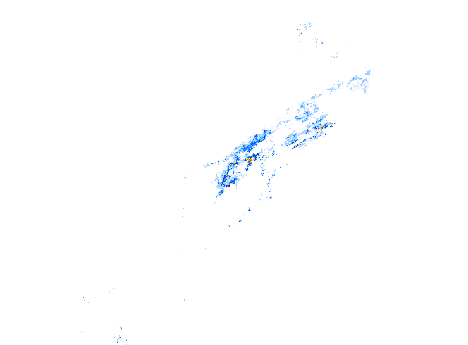 雨レーダー