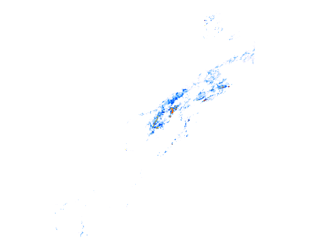 雨レーダー