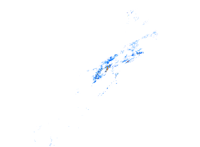 雨レーダー