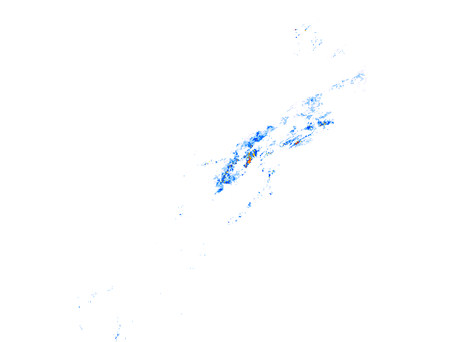 雨レーダー