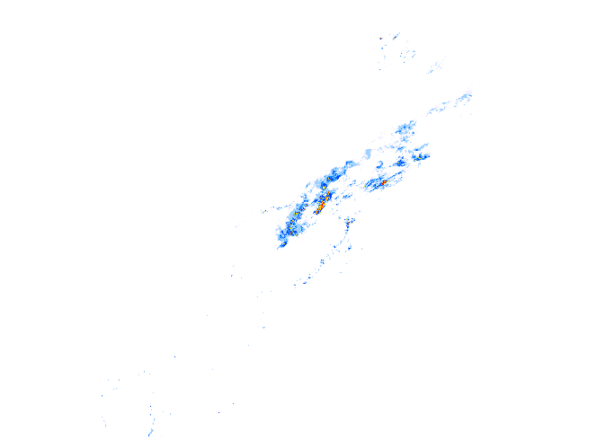 雨レーダー