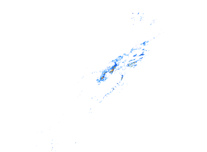 雨レーダー