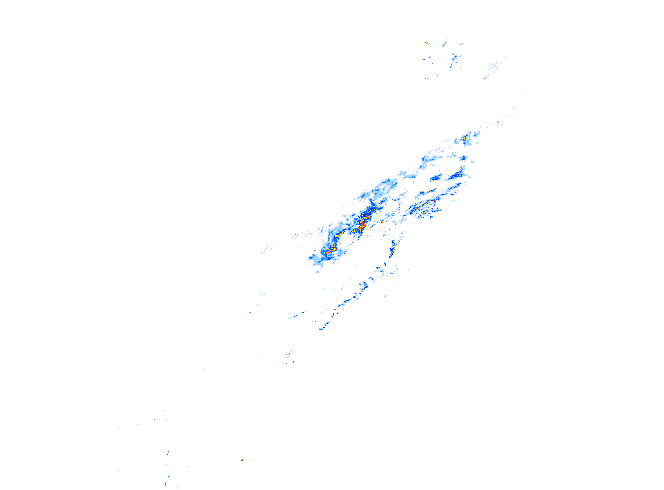 雨レーダー