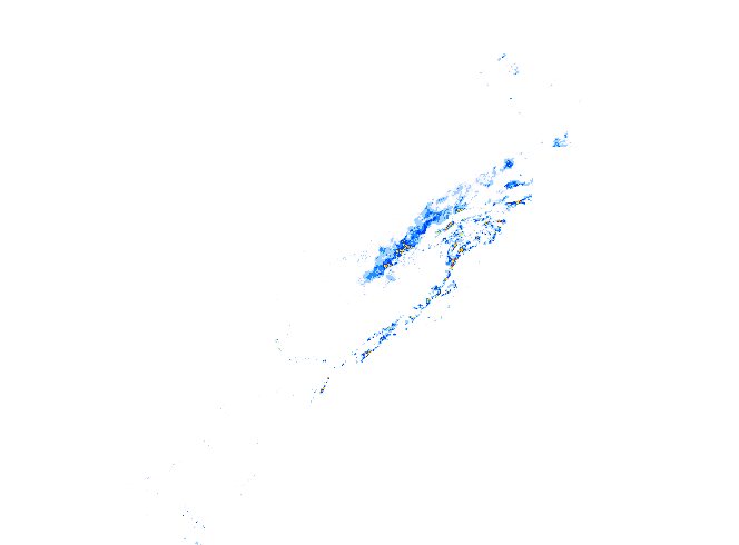 雨レーダー