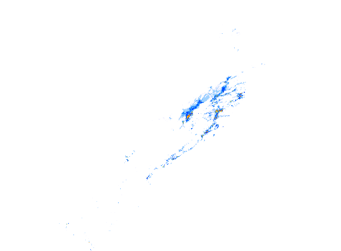 雨レーダー