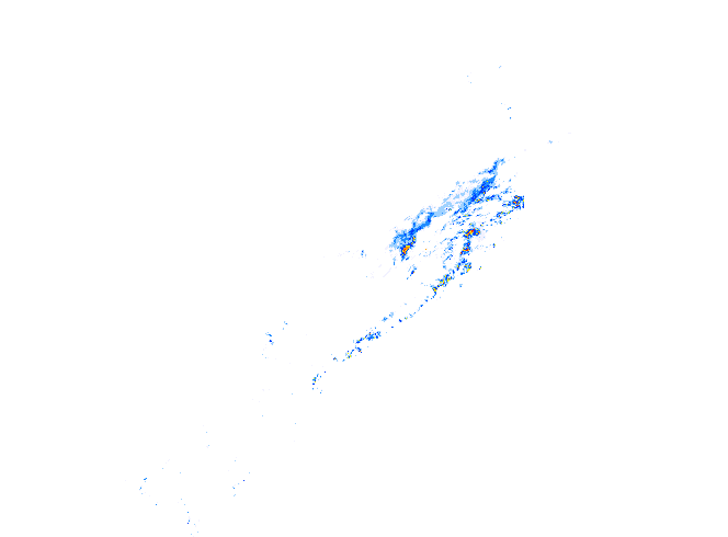 雨レーダー