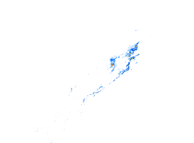 雨レーダー