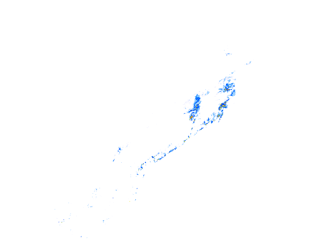 雨レーダー