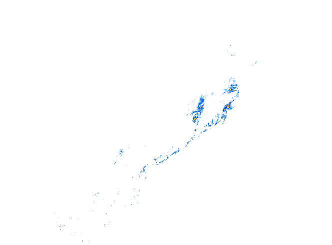 雨レーダー