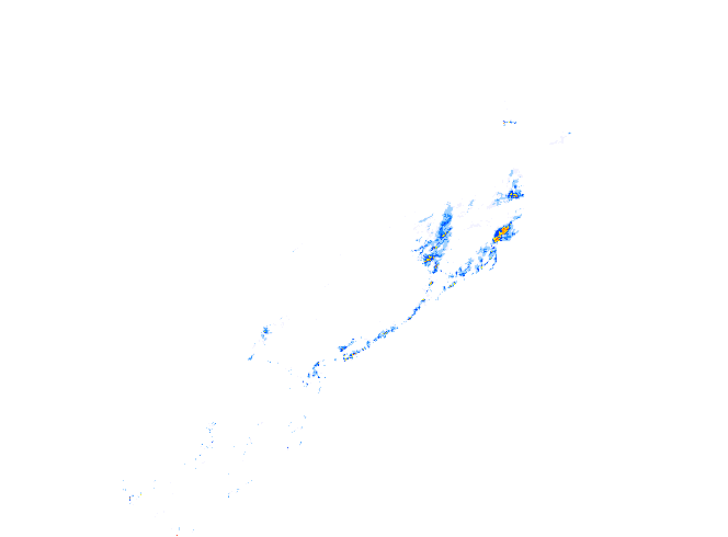 雨レーダー
