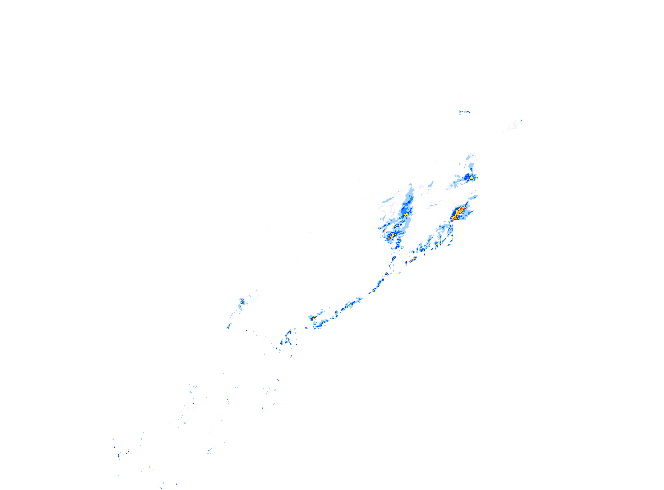 雨レーダー