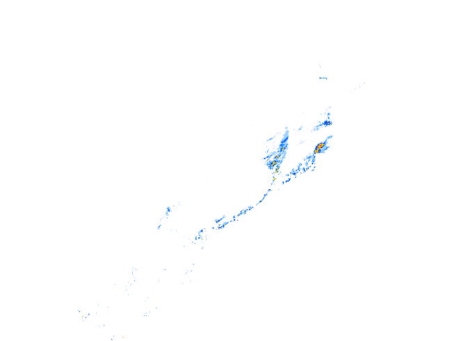 雨レーダー