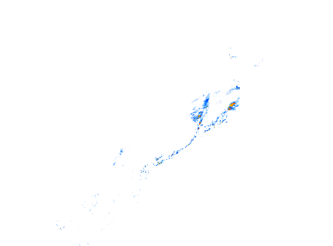 雨レーダー