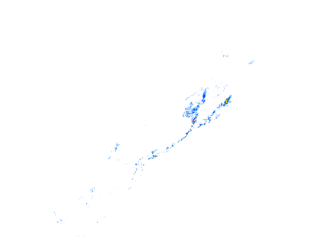 雨レーダー