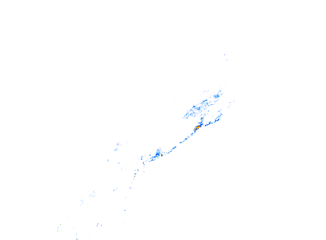 雨レーダー