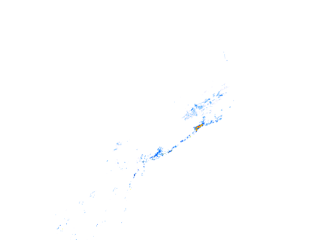 雨レーダー