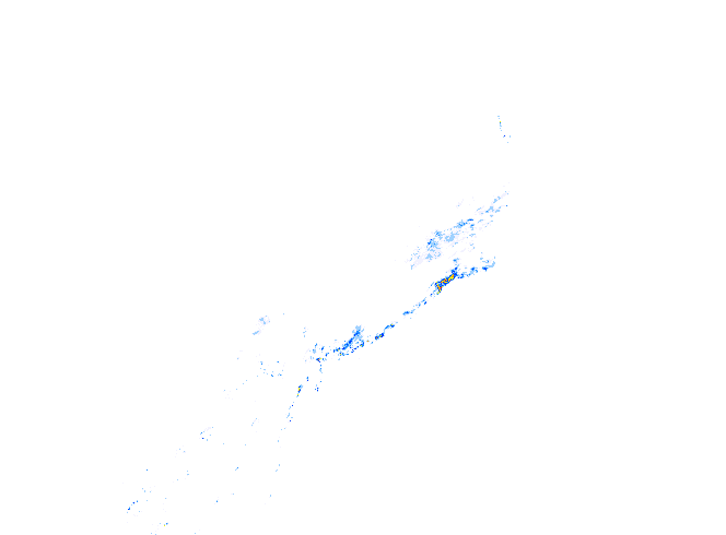 雨レーダー