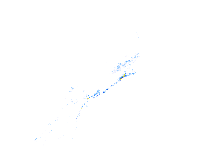 雨レーダー