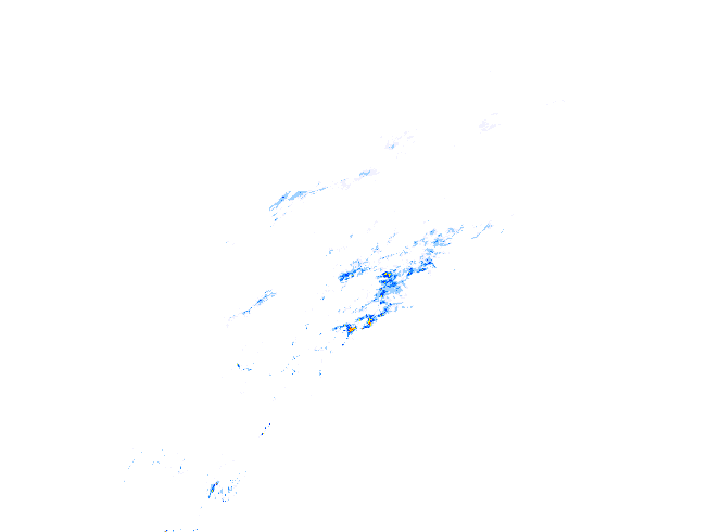 雨レーダー