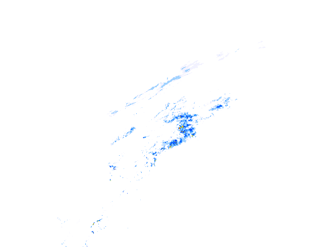 雨レーダー