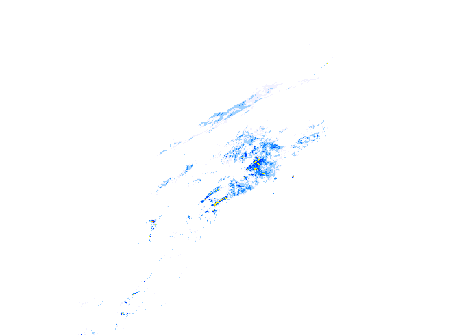 雨レーダー
