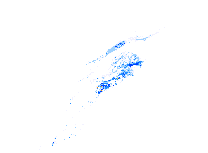 雨レーダー