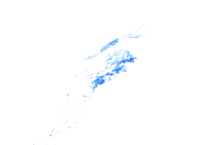 雨レーダー