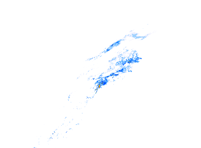 雨レーダー