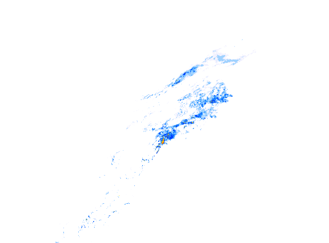 雨レーダー