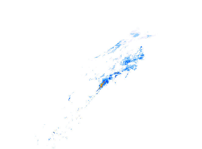 雨レーダー
