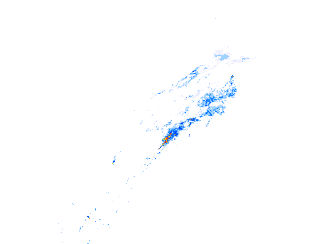 雨レーダー