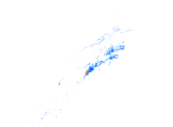 雨レーダー