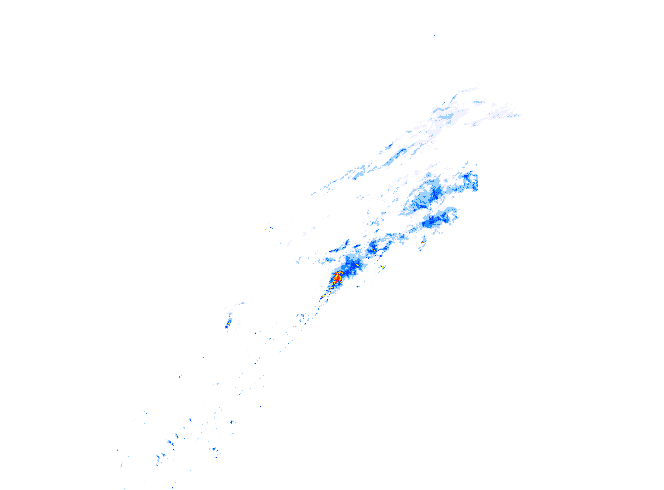 雨レーダー