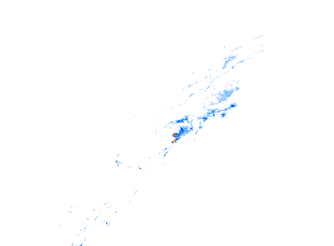 雨レーダー