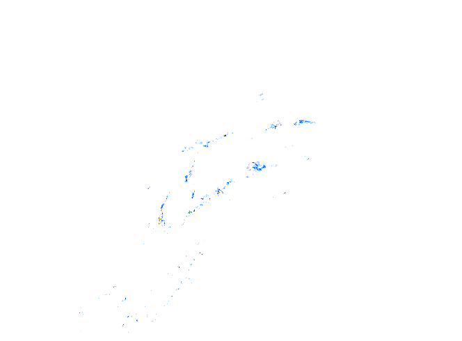 雨レーダー