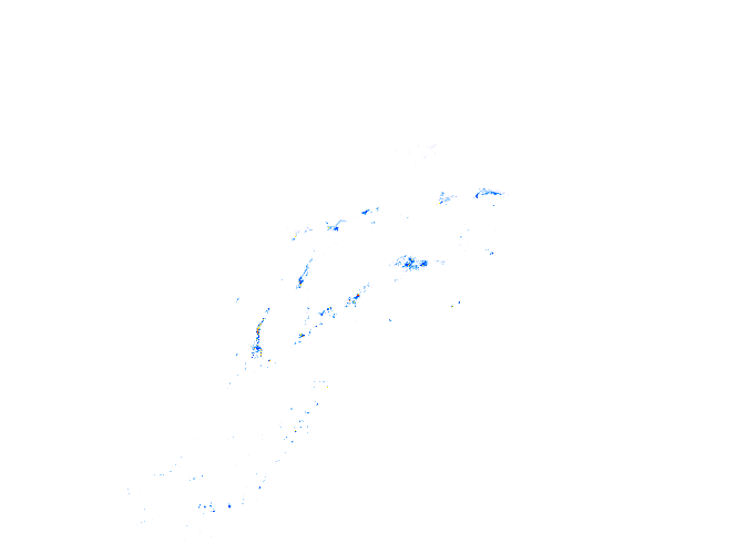 雨レーダー