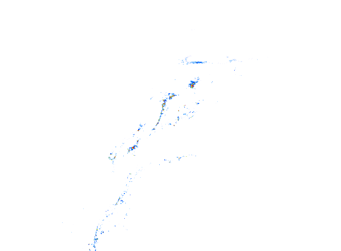 雨レーダー