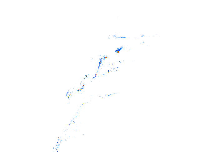 雨レーダー