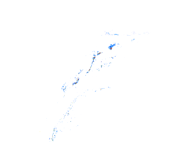 雨レーダー