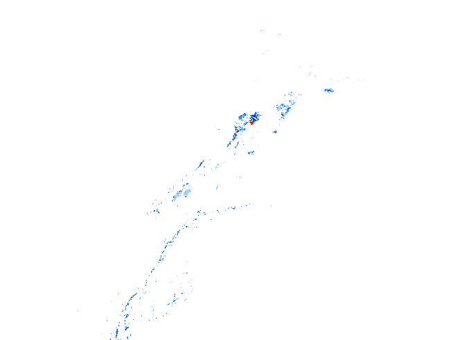 雨レーダー