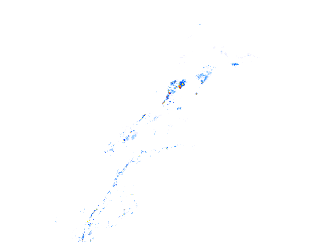 雨レーダー