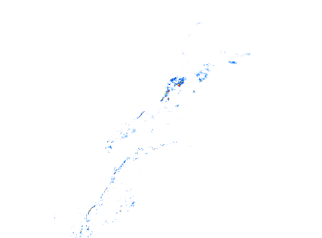 雨レーダー