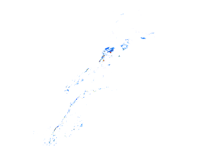 雨レーダー